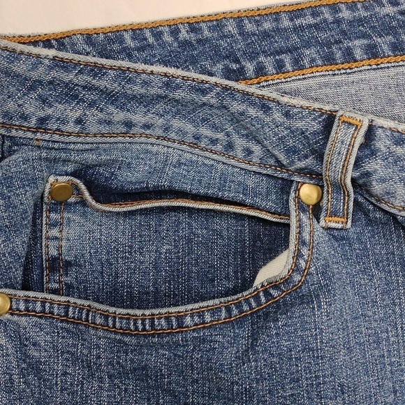 Ana womens denim shorts size 24W - Picture 3 of 13